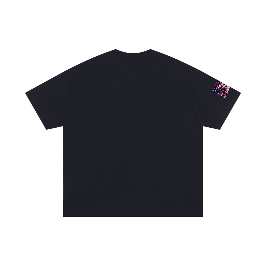 Wake up Oversized Cotton T-Shirt