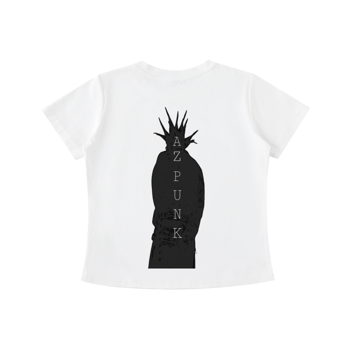 Punk Vintage Wash Slim Fit T-shirt