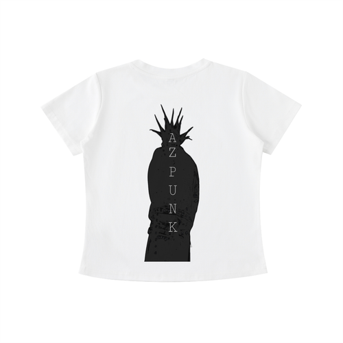 Punk Vintage Wash Slim Fit T-shirt