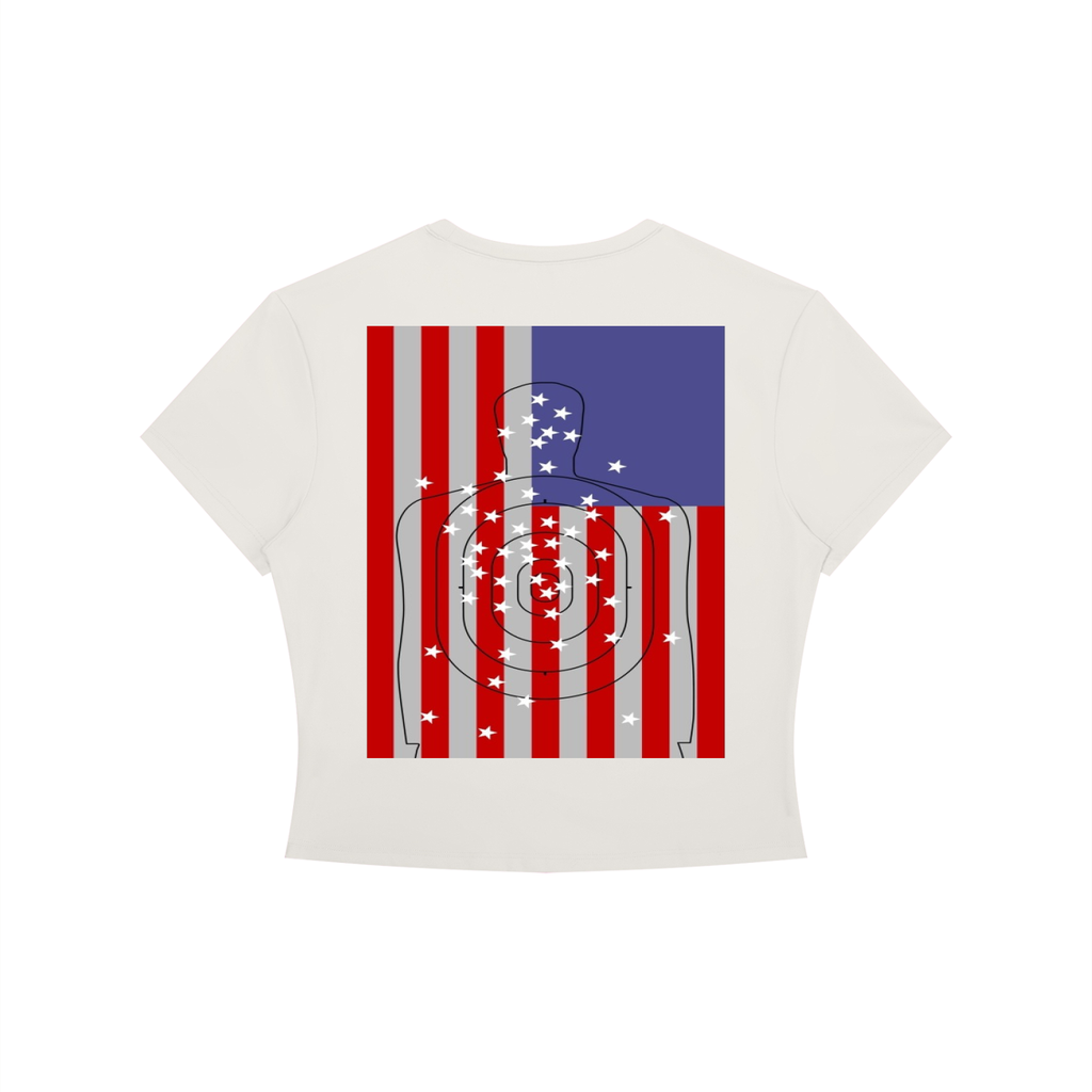 Revolution Women's Crewneck Crop T-Shirt