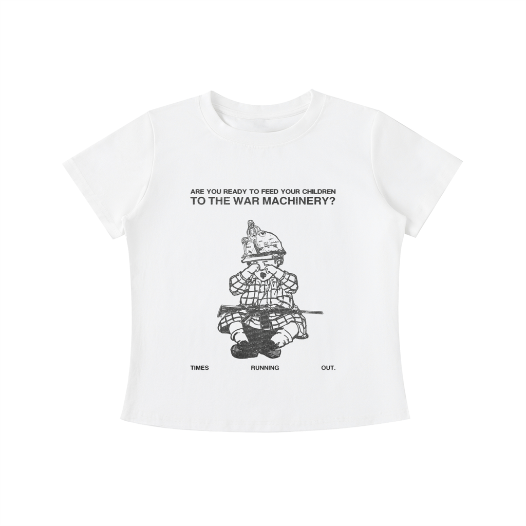 Punk Vintage Wash Slim Fit T-shirt
