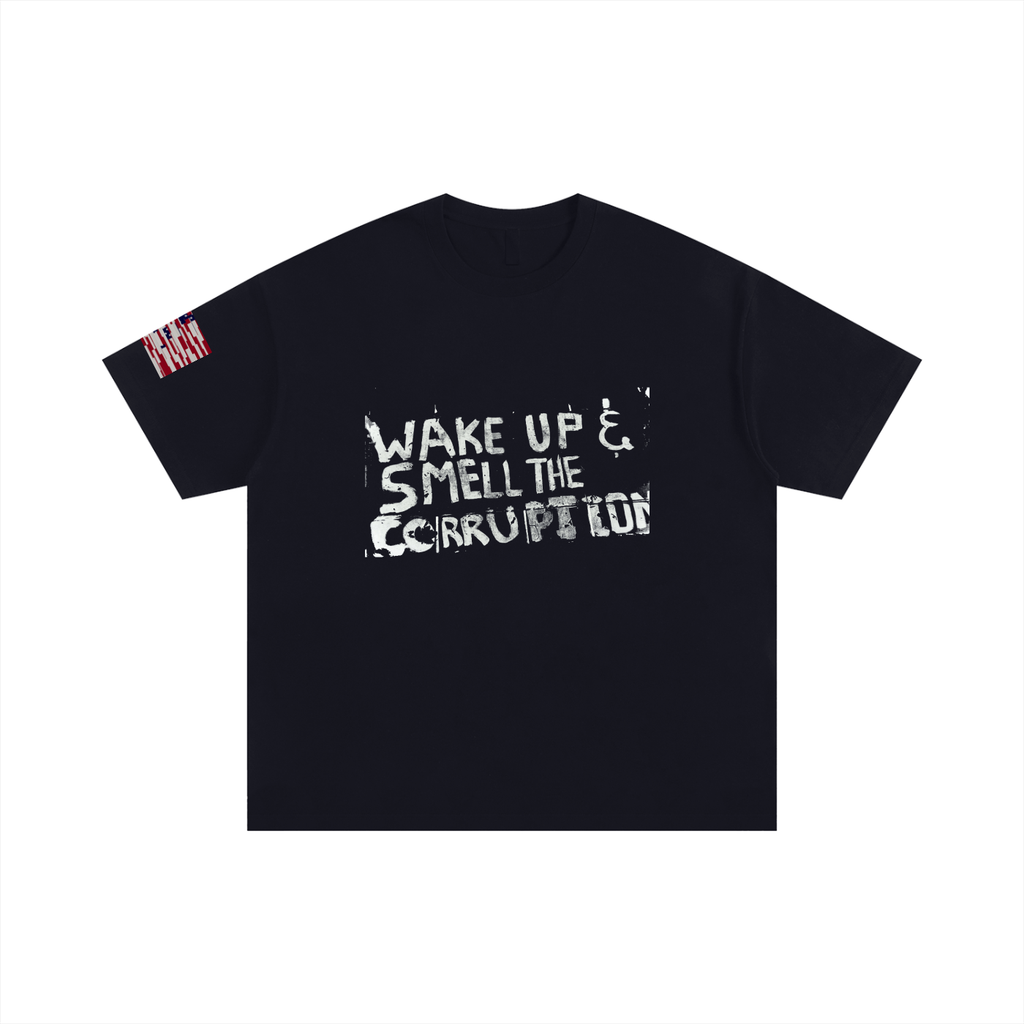 Wake up Oversized Cotton T-Shirt