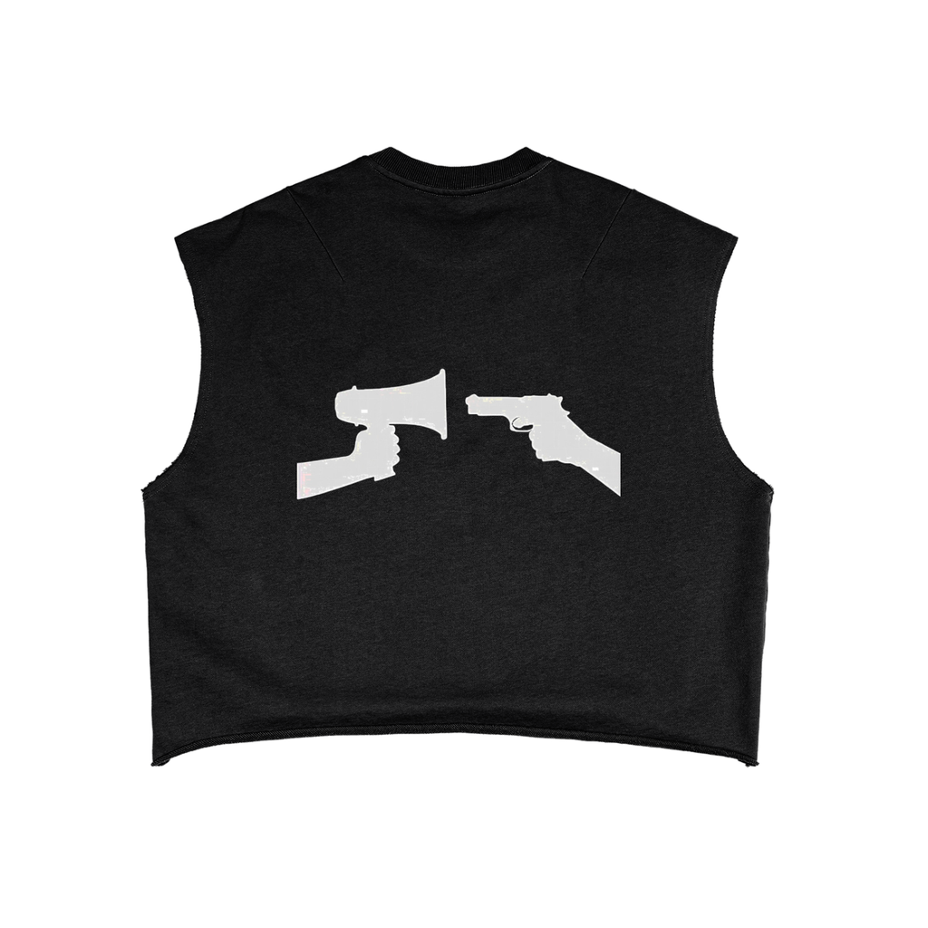 Freedom French Terry Boxy Tank Top