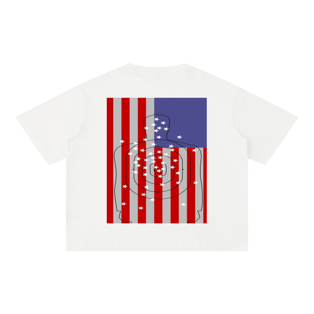 Revolution Mineral Wash Boxy Cotton T-Shirt