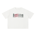 Revolution Mineral Wash Boxy Cotton T-Shirt