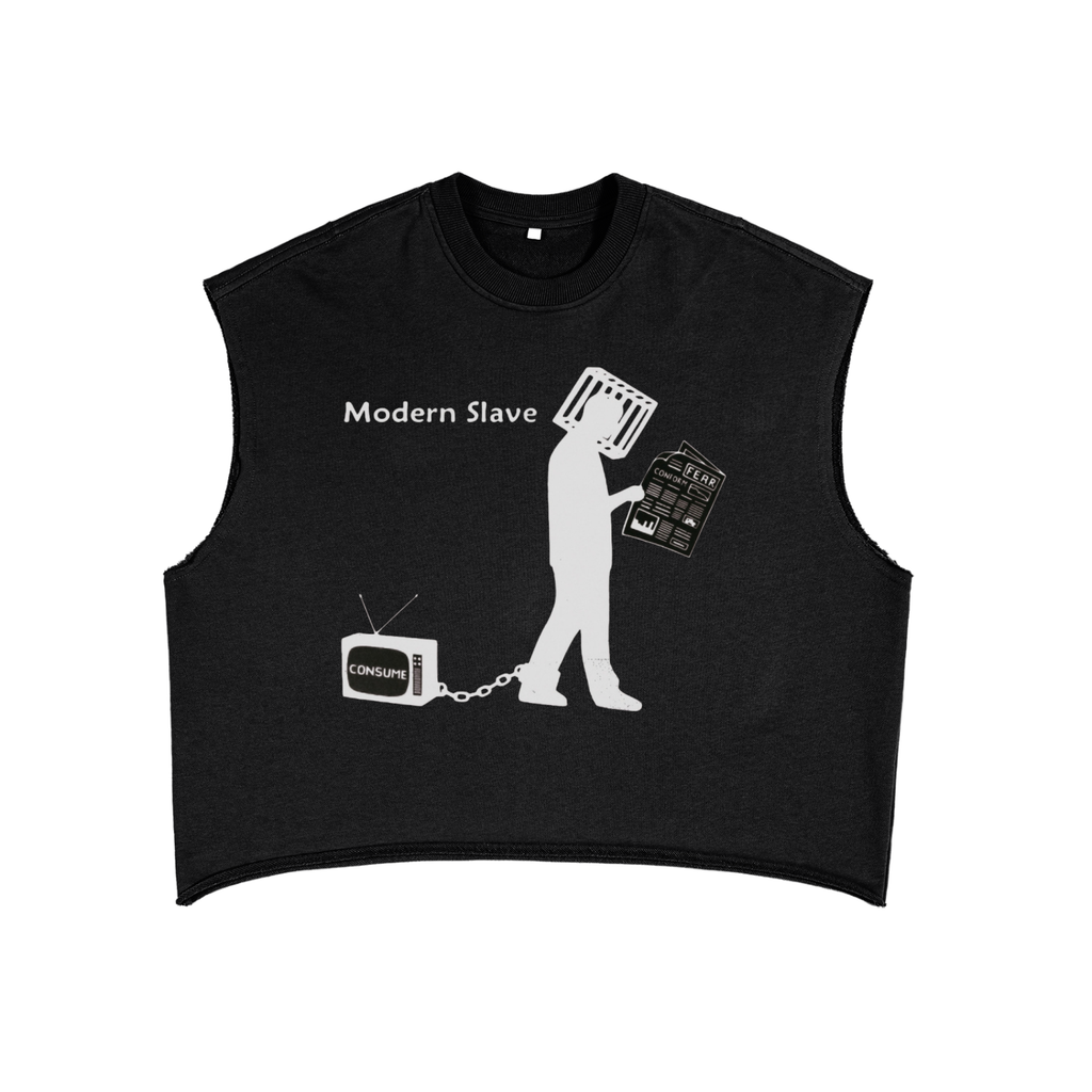 Freedom French Terry Boxy Tank Top